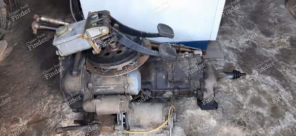 Transmission - SKODA 1000 / 1100 MB - 0