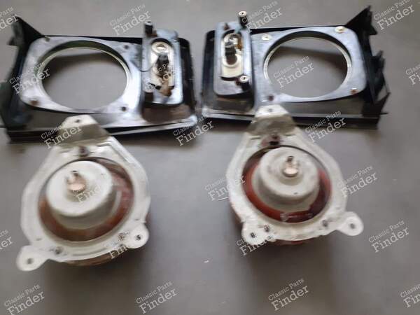 Ensemble d'optiques / clignotants-veilleuses - CITROËN LN / LNA - 180 / 10400- 1