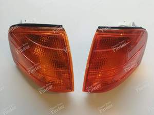 Paar gelbe Blinklichter - MERCEDES BENZ C (W202) - Equiv. A2028260143 (L) / A2028260243 (R)- thumb-1