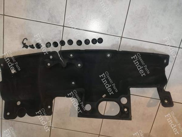 Engine compartment apron felt - CITROËN C6 - 0