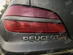 Left rear lights phase 2 - PEUGEOT 406 - 9630364877- thumb-4