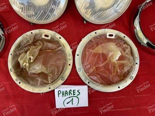 Komplettes Scheinwerferpaar - 1. Generation - CITROËN DS / ID - ABTP 523- 3