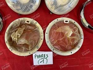 Komplettes Scheinwerferpaar - 1. Generation - CITROËN DS / ID - ABTP 523- thumb-3