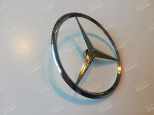 Trunk emblem - MERCEDES BENZ W123 - 1237580158 / 500040050000 / FZ2088-1- thumb-2