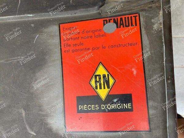 Coffre / Capot arrière de moteur - RENAULT 8 / 10 (R8 / R10) - 3