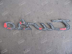 MONOGRAMME version TURBO - PORSCHE 944 - 95155909301- thumb-5