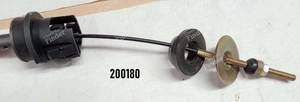 Clutch release cable Manual adjustment - PEUGEOT 205 - 200180- thumb-2
