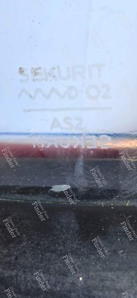 Original-Hardtop - MERCEDES BENZ 190 SL (W121 BII / R121) - AS2 MWD-02 and 417- 7