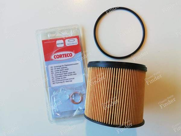 Ölfilter - CITROËN Berlingo - 587901- 2