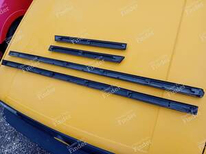 Thin trim strips for 3-door models - GTI and G60 versions - VOLKSWAGEN (VW) Golf II / Jetta - 191 853 515 D / 191 853 516 D / 191 853 535 D / 191 853 536 D- thumb-3
