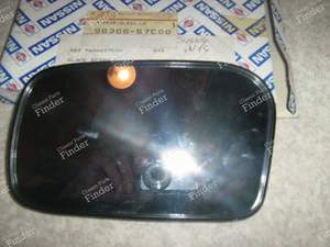 Left mirror glass - NISSAN Sunny / Pulsar (N14) - 9636657C00- thumb-1