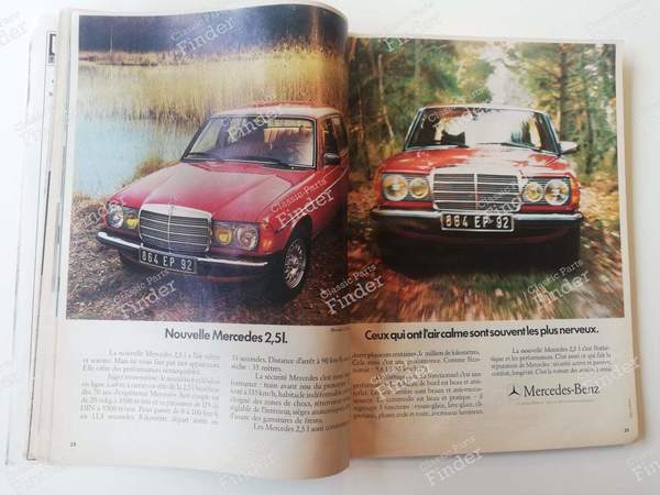L'Automobile Magazine - Spécial Salon de Paris 1976 - CITROËN LN / LNA - #364 - Octobre 1976- 6