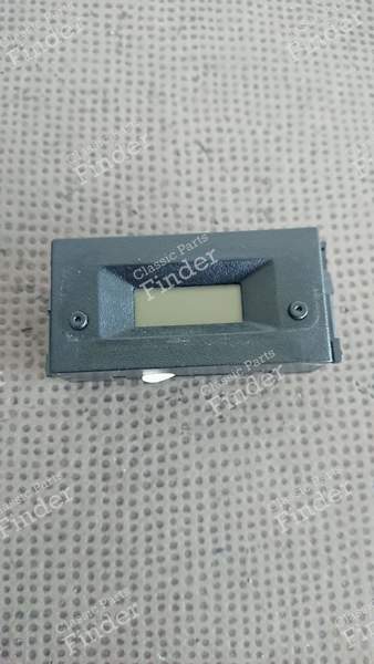 On-board clock - PEUGEOT 205 - 6155.78 / 6115J9- 0