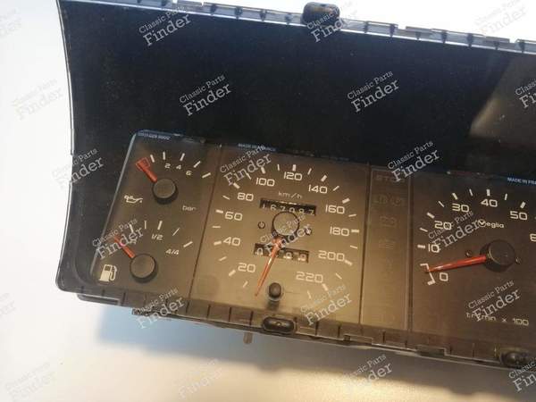 Bloc compteur version GTI - PEUGEOT 205 - 1