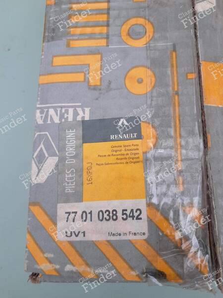 Heizkörper - RENAULT Laguna II - 7701038542- 2