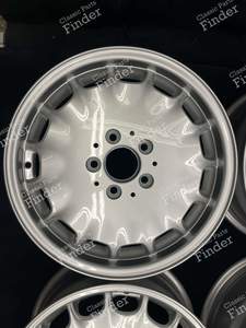 Original 'Gullideckel' - Alloy Wheels 7.5Jx16 ET51 - MERCEDES BENZ S (W140) - 1404011002- thumb-4