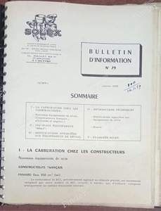 Specialized binder for SOLEX carburetors - RENAULT Primaquatre - thumb-1