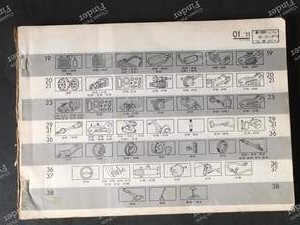 Spare Parts Manual - PR1020, 4th Edition - RENAULT 20 / 30 (R20 / R30) - 7701444183- thumb-1
