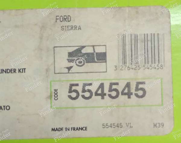 Kit freins arrière Ford Sierra 1,6 - FORD Sierra - 554545- 4