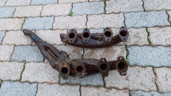 Exhaust manifold - PEUGEOT 504 Coupé / Cabriolet - 0344.22- 0