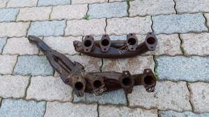 Exhaust manifold - PEUGEOT 504 Coupé / Cabriolet