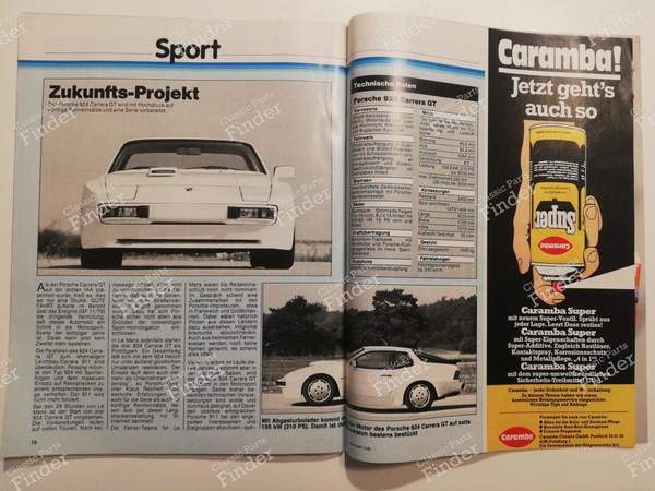 Magazine 'Gute Fahrt' - Mars 1980 - VOLKSWAGEN (VW) Golf I / Rabbit / Caddy / Jetta - 03/80- 9