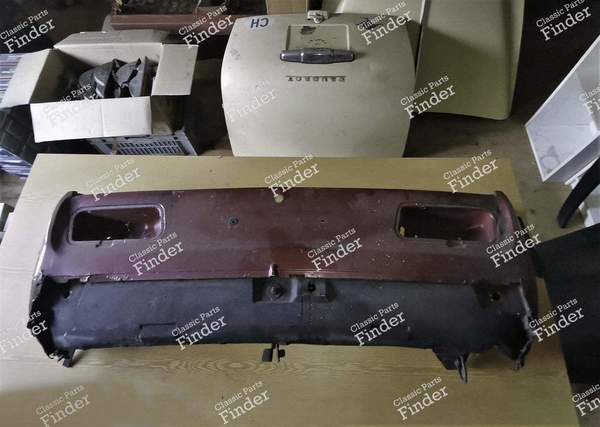 Heckblech - PEUGEOT 504 Coupé / Cabriolet - 7243.23