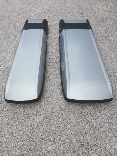 Rare paire de coffres de toit Mercedes - MERCEDES BENZ 190 (W201) - 1