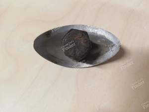 Pièce de jonction sur le pare-chocs - OPEL 1,2 Liter - 2520623- thumb-3
