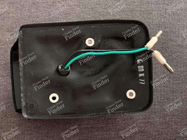 Backup and license plate light - RENAULT 5 Turbo (R5) - 40300- 2