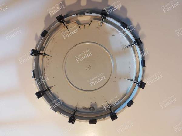 Saturne' white hubcap - RENAULT 9 / Alliance / Broadway / 11 / Encore (R9 / R11) - 7700731677- 6