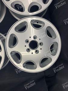 Original 'Sportline' Eight Holes Alloy Wheels 7Jx15 ET41 - MERCEDES BENZ E (W124) - 1244011902- thumb-2