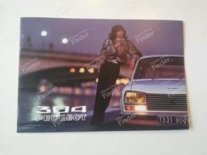 Verkaufsbroschüre - Limousine und Kombi - PEUGEOT 304 - 07.1971- thumb-0
