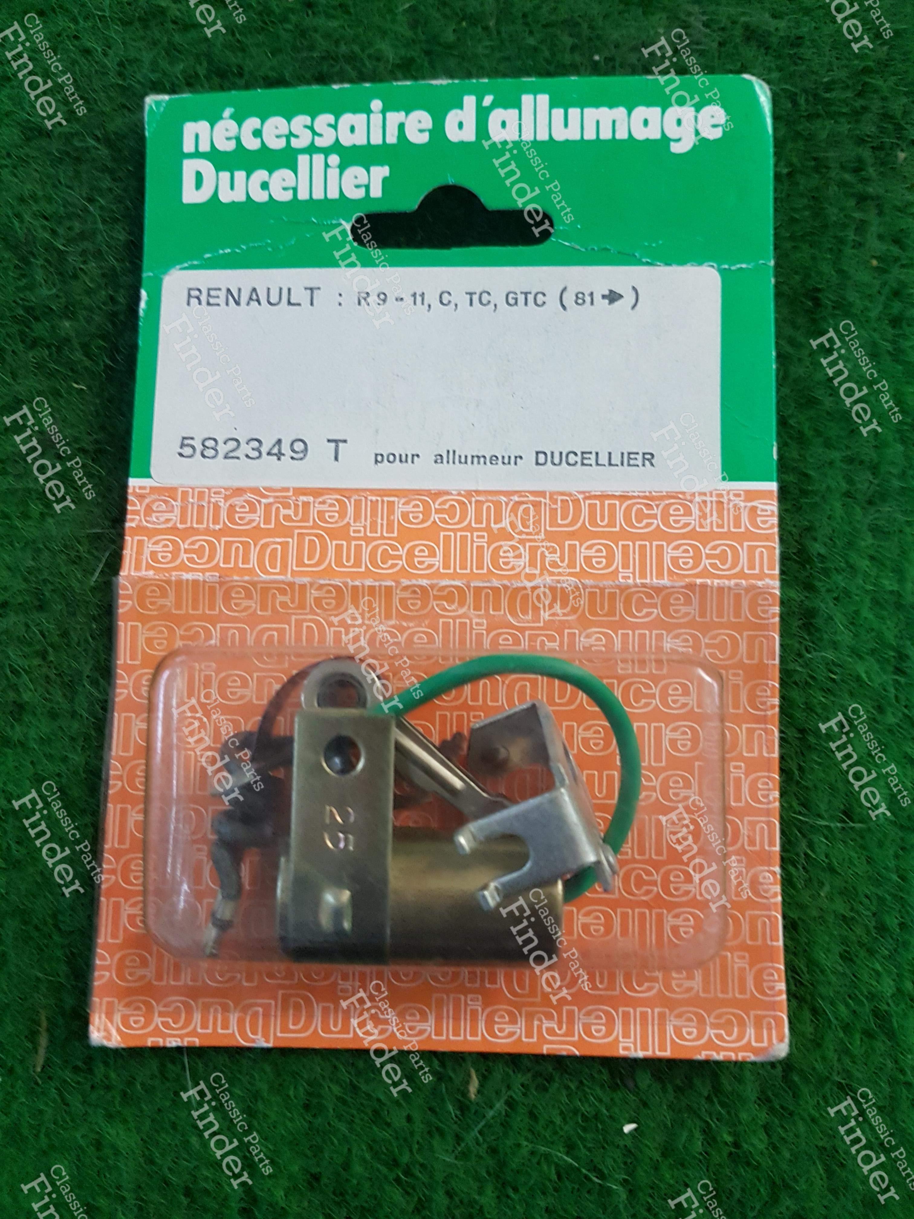 Screw and condo set for Renault R9/R11 --> 81 - RENAULT 9 / Alliance / Broadway / 11 / Encore (R9 / R11)