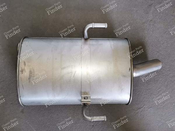 Endschalldämpfer - PEUGEOT 406 - 1726.AQ