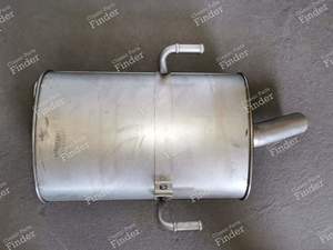 Endschalldämpfer für PEUGEOT 406