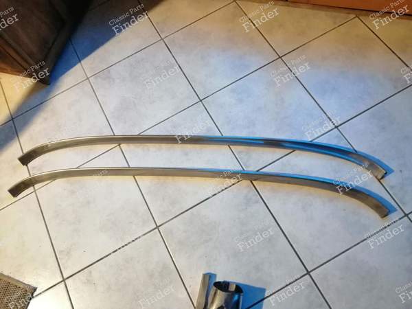 Rear roof end trim strip - CITROËN DS / ID - 3