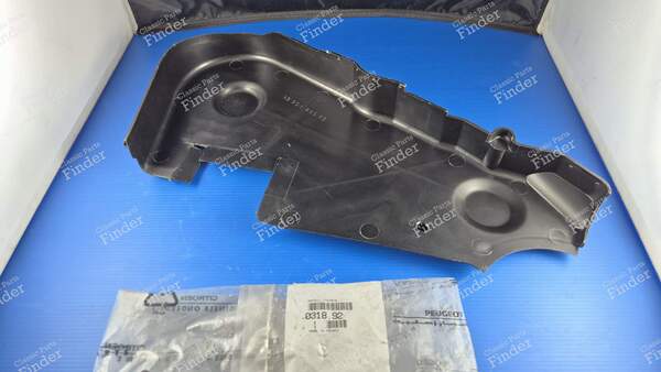Schutzabdeckung für den Zahnriemen - PEUGEOT 205 - 0318.92- 2