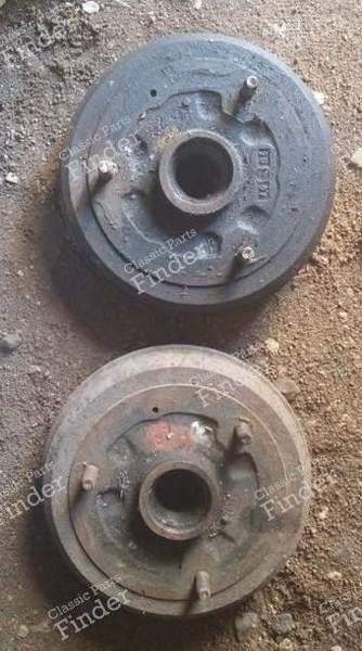 Brake drums for Renault 4, 5 and 6 - RENAULT 4 / 3 / F (R4) - 1