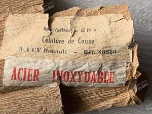 Baguettes latérales GH pour Renault 3, R4 Super - RENAULT 4 / 3 / F (R4) - thumb-1