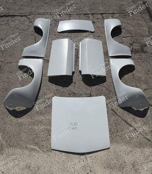 Complete GTAM-type fiber body kit - ALFA ROMEO Giulia Sprint GT / GTV / GTC / GTA (105/115 Coupés) - 0