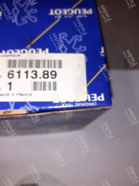 Compteur - PEUGEOT J9 - 6113.89- 2