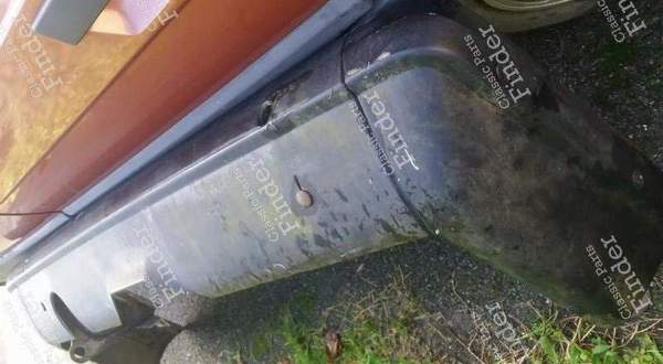 Hintere Stoßstange - SIMCA-CHRYSLER-TALBOT 1307 / 1308 / 1309 / 1510 / 150 / Solara / Alpine - 1