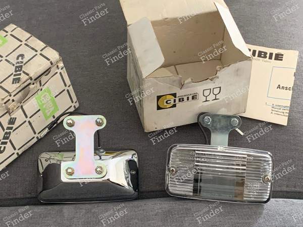 2 reversing lights - ALPINE A310 - 1206A- 1