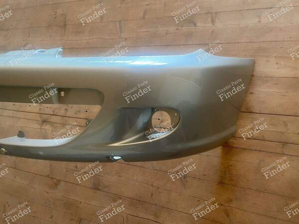 New Front Bumper - Thallium Gray - PEUGEOT 406 Coupé - 2