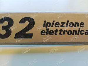 Trunk emblem - FIAT 132 / Argenta - thumb-5