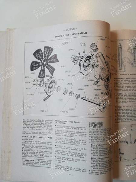 RTA Citroën 'H' 'HZ' 'HY' - CITROËN Type H - 0153-906X- 5