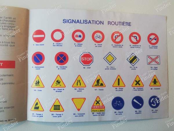 Notice d'emploi - MOTOBECANE MBK 51 - 6