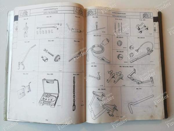 Repair manual - R9 (M.R. 236) - RENAULT 9 / Alliance / Broadway / 11 / Encore (R9 / R11) - 7701448453- 3