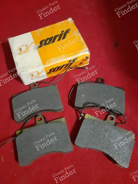 Front brake pads - CITROËN C32 / C35 - 112- 0
